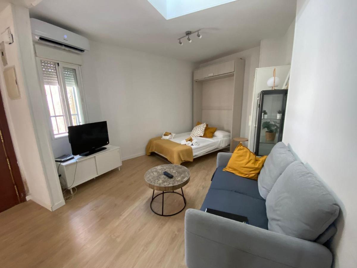 Bonito Estudio Con Terraza Μαδρίτη Εξωτερικό φωτογραφία