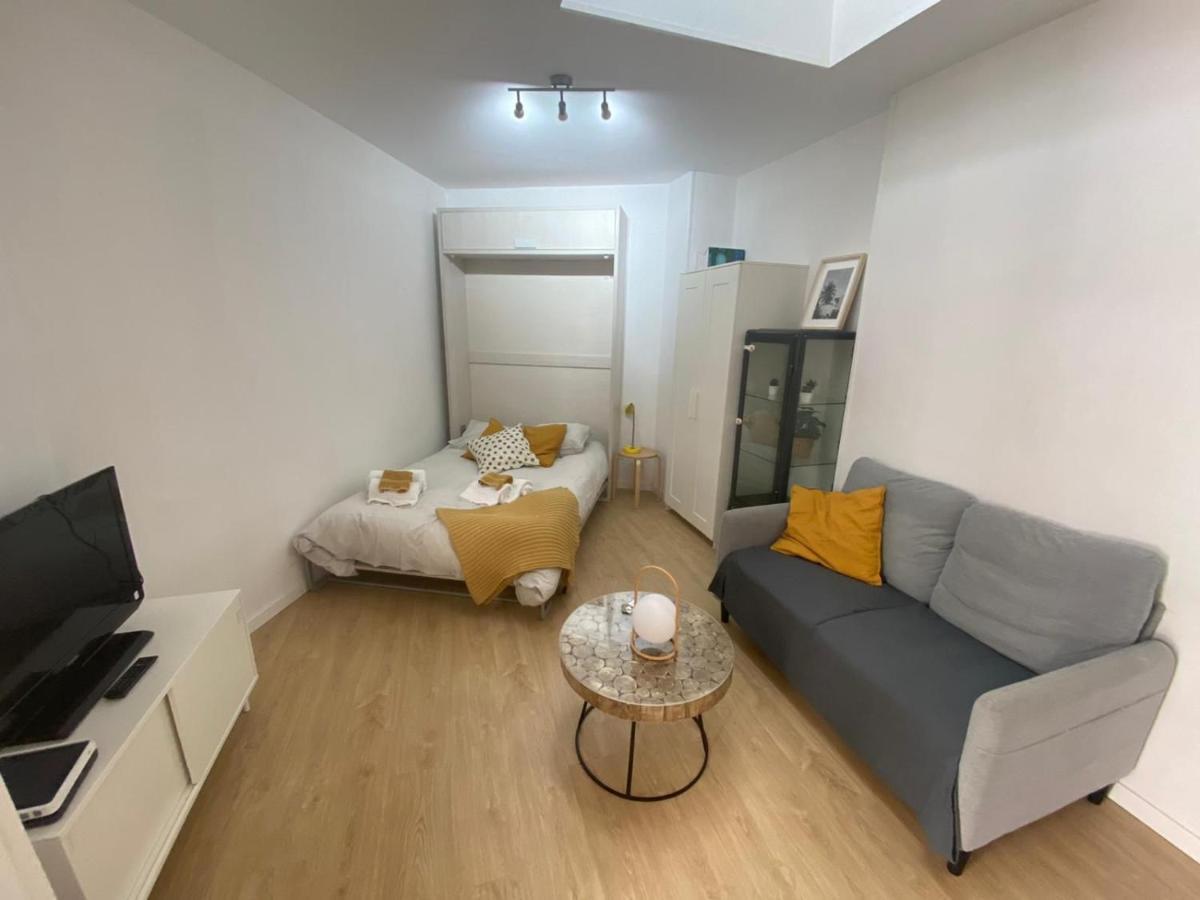 Bonito Estudio Con Terraza Μαδρίτη Εξωτερικό φωτογραφία