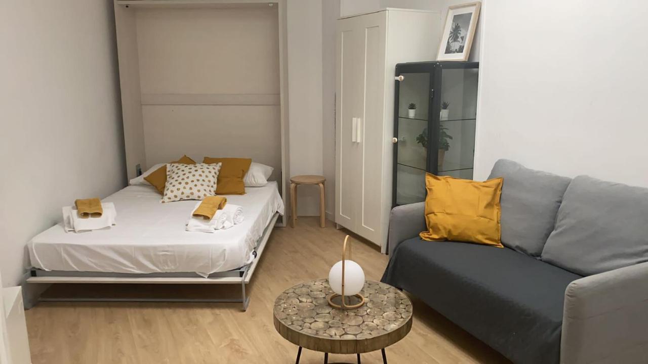 Bonito Estudio Con Terraza Μαδρίτη Εξωτερικό φωτογραφία