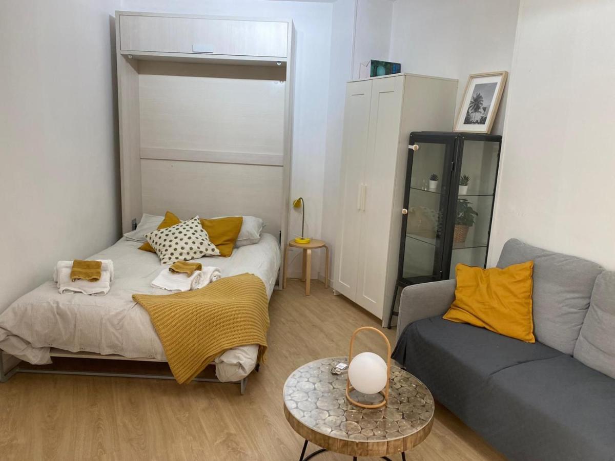 Bonito Estudio Con Terraza Μαδρίτη Εξωτερικό φωτογραφία