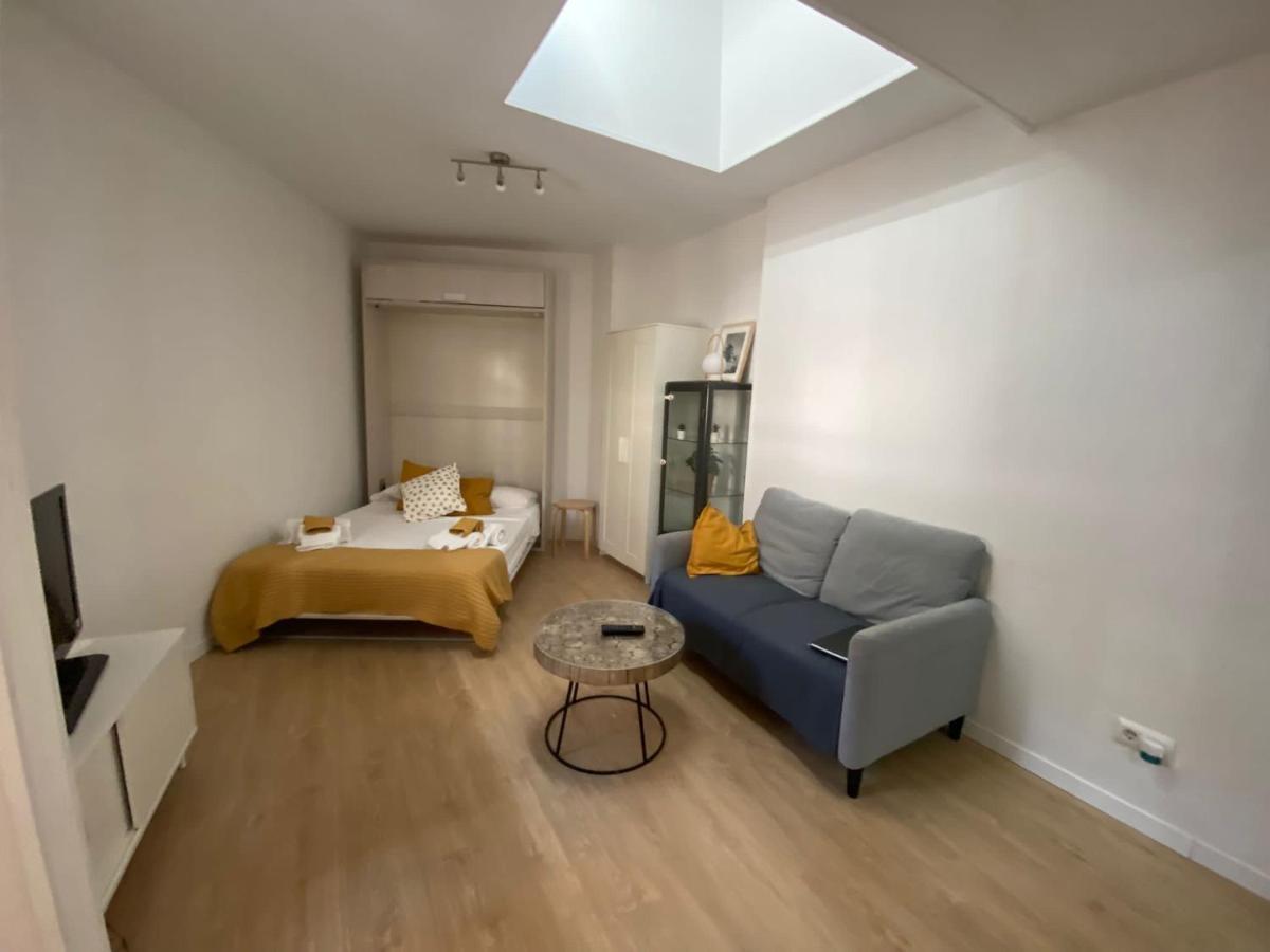 Bonito Estudio Con Terraza Μαδρίτη Εξωτερικό φωτογραφία